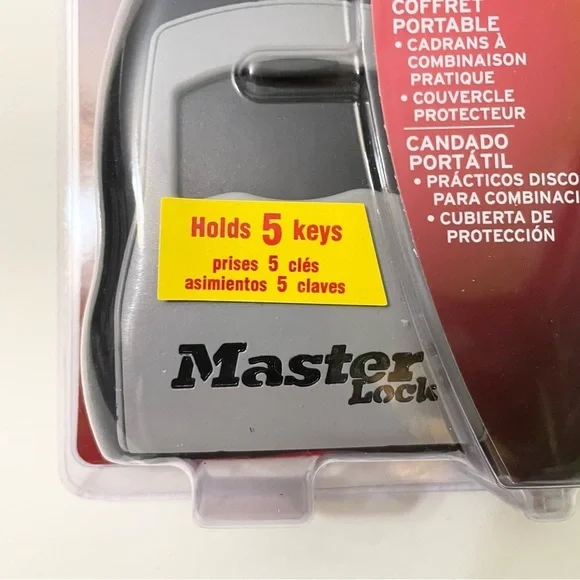 Master Lock Portable Lock Box - Picture 13 of 13